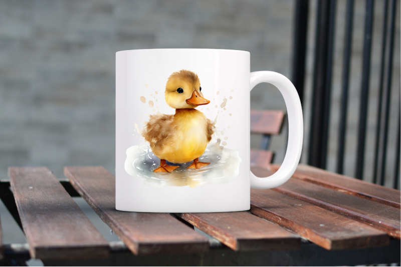 cute-baby-duck-watercolor