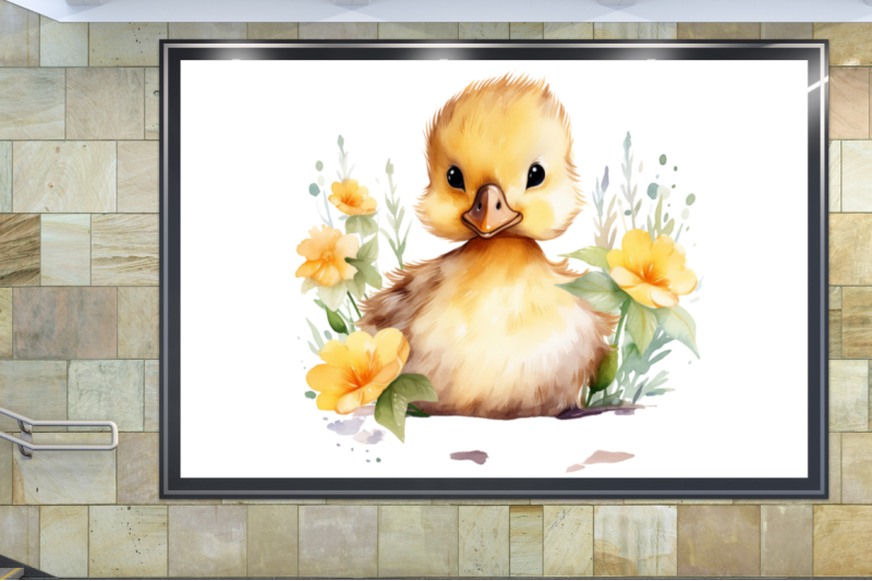 cute-baby-duck-watercolor