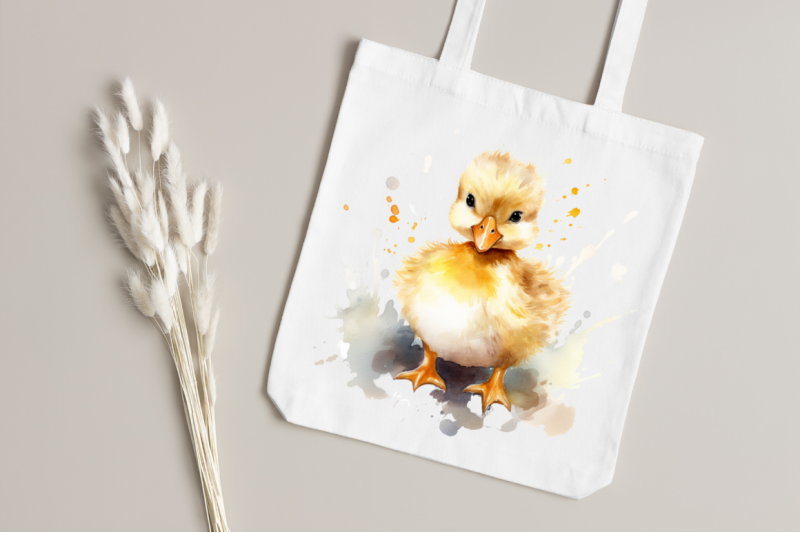 cute-baby-duck-watercolor