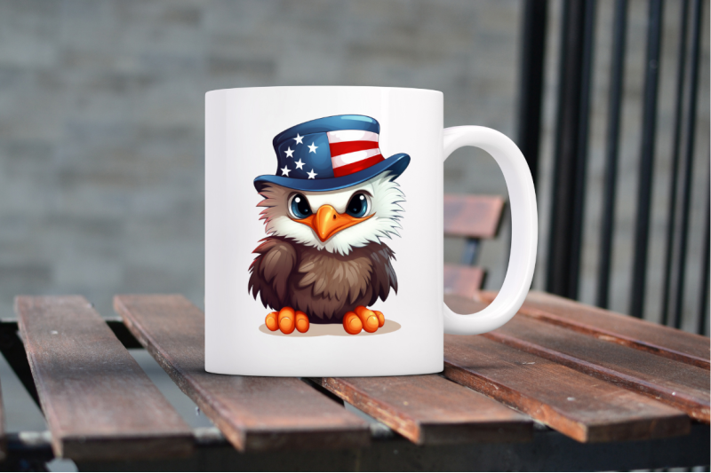 cute-baby-bald-eagle-4th-of-july-clipart