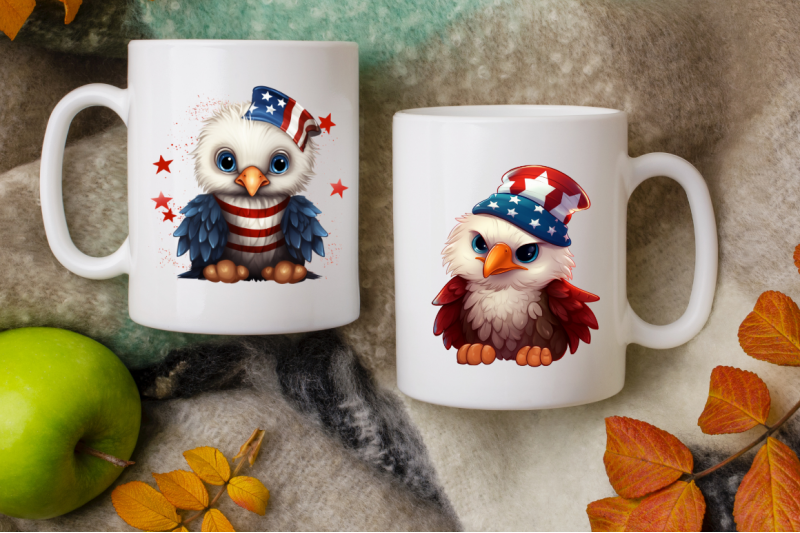 cute-baby-bald-eagle-4th-of-july-clipart