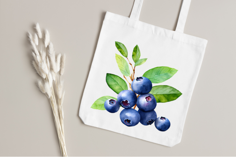 fresh-blueberries-watercolor-clipart