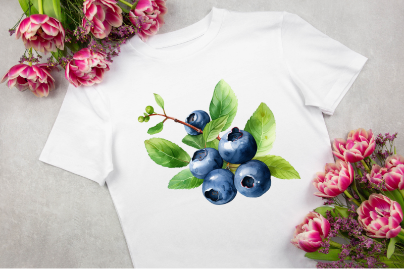 fresh-blueberries-watercolor-clipart