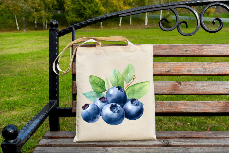 fresh-blueberries-watercolor-clipart