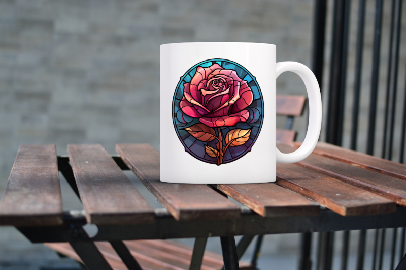 stained-glass-rose-feild-art-bundle