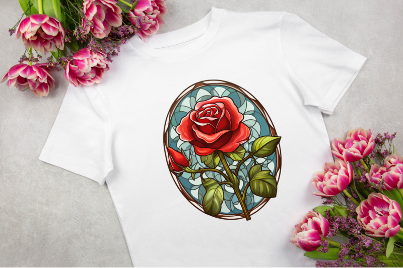 stained-glass-rose-feild-art-bundle