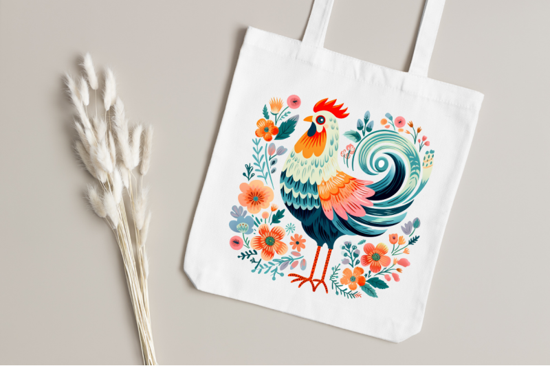 floral-chicken-clipart