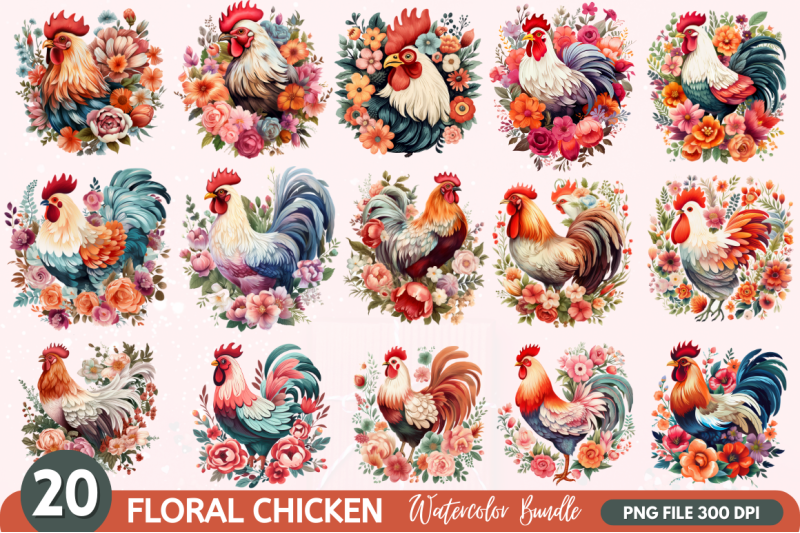 floral-chicken-clipart