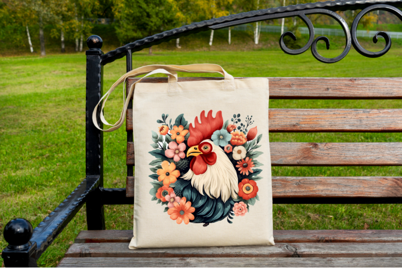 floral-chicken-clipart