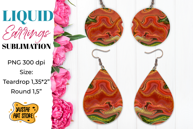 earrings-sublimation-bundle-teardrop-and-round-30-design