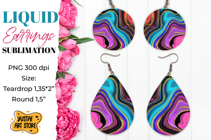 earrings-sublimation-bundle-teardrop-and-round-30-design