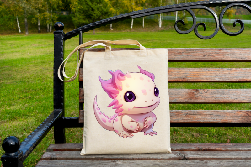 cute-axolotl-sublimation-clipart-bundle