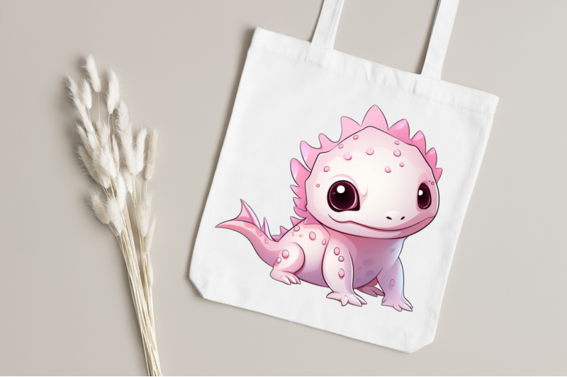 cute-axolotl-sublimation-clipart-bundle