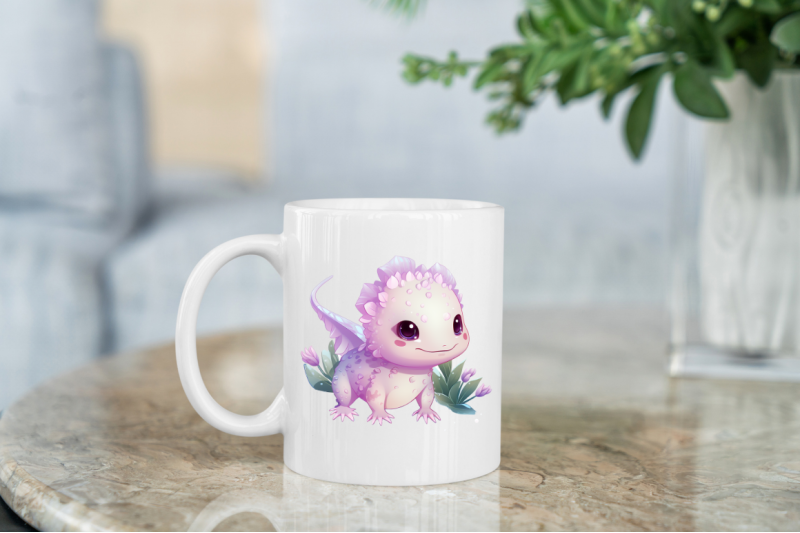 cute-axolotl-sublimation-clipart-bundle