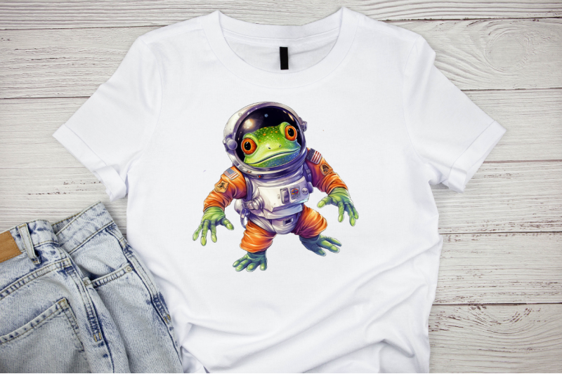 frog-astronaut-sublimation-clipart