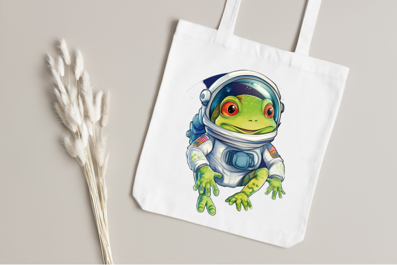 frog-astronaut-sublimation-clipart