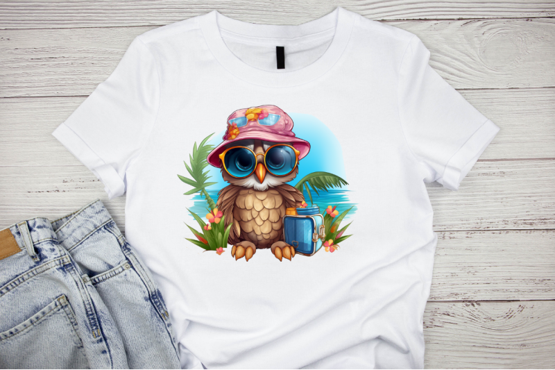 owl-on-vacation-sublimation-clipart