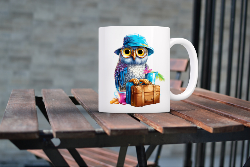 owl-on-vacation-sublimation-clipart