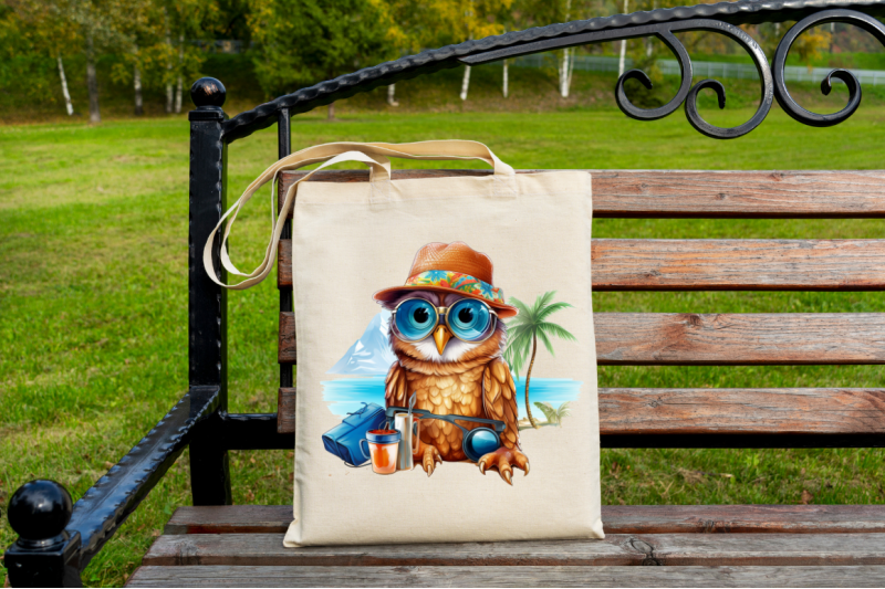 owl-on-vacation-sublimation-clipart