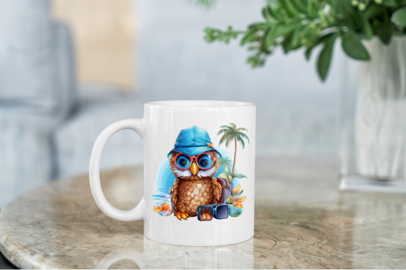 owl-on-vacation-sublimation-clipart