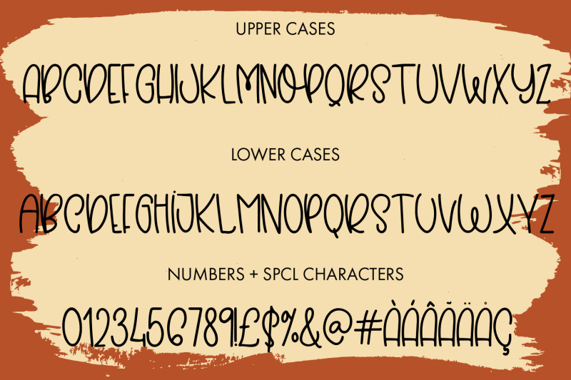 beaver-moon-fall-themed-font-with-extra-doodles