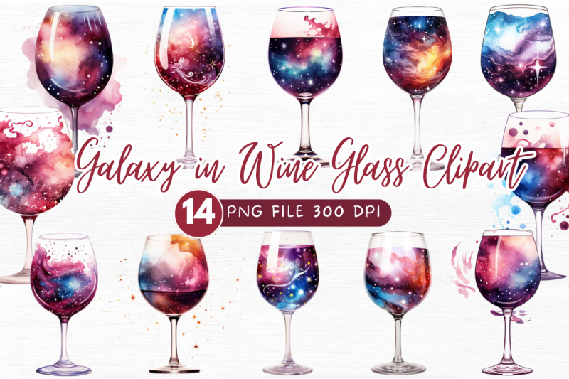 galaxy-in-wine-glass-sublimation-clipart