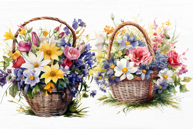 flowers-basket-watercolor