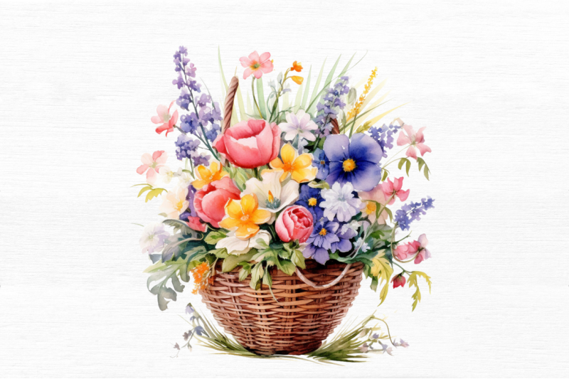 flowers-basket-watercolor