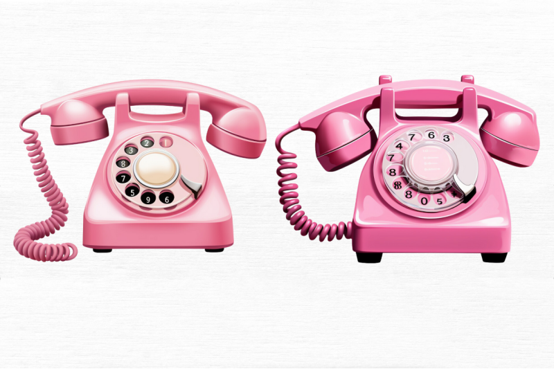 pink-retro-rotary-phone-clipart