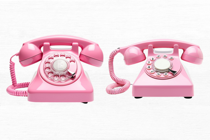 pink-retro-rotary-phone-clipart