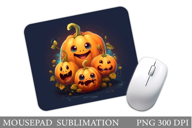 cute-pumpkins-mouse-pad-halloween-mouse-pad-design