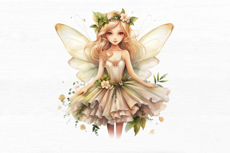 pretty-fairy-dress-clipart