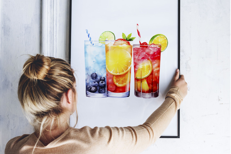 watercolor-cocktails-clipart