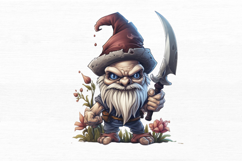 scary-gnome-clipart-bundle