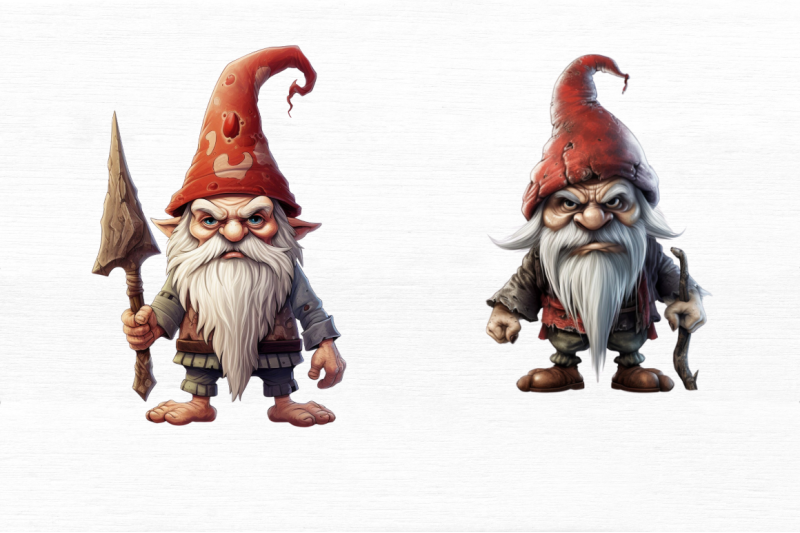 scary-gnome-clipart-bundle