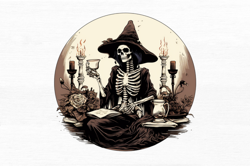 skeleton-witch-tarot-card-clipart