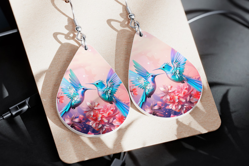 hummingbird-earrings-sublimation-bird-earring-template