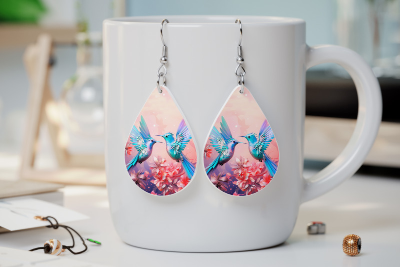 hummingbird-earrings-sublimation-bird-earring-template