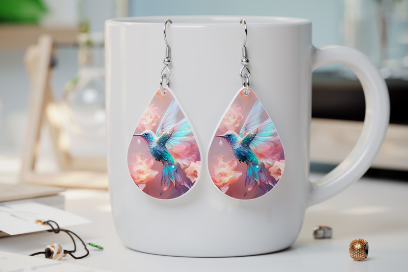 hummingbird-earrings-sublimation-bird-earring-template