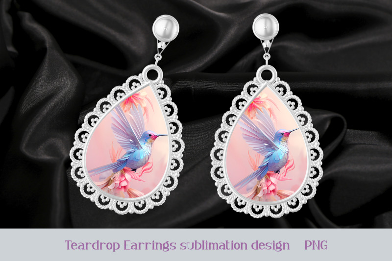 hummingbird-earrings-sublimation-bird-earring-template