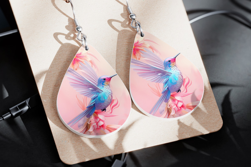 hummingbird-earrings-sublimation-bird-earring-template