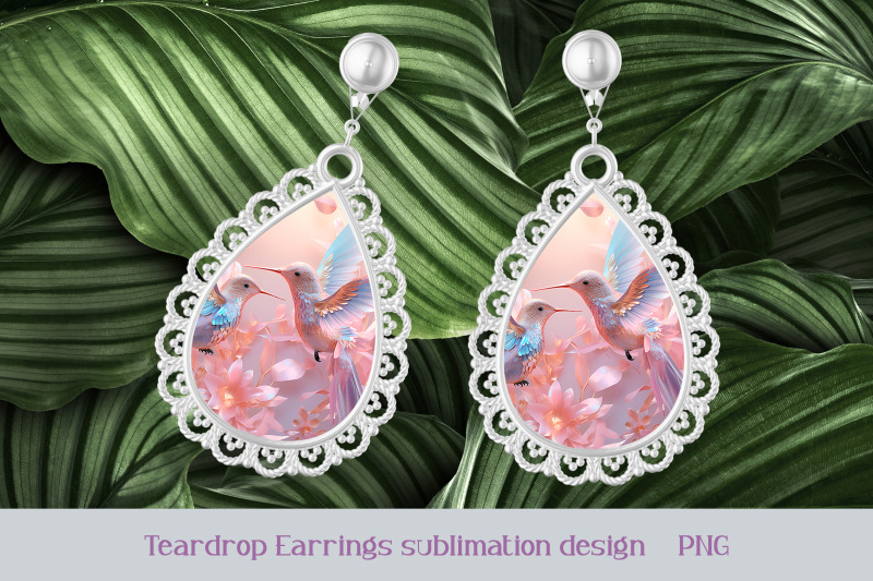 hummingbird-earrings-sublimation-bird-earring-template