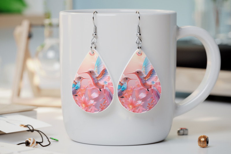 hummingbird-earrings-sublimation-bird-earring-template