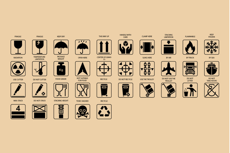 packaging-line-icons