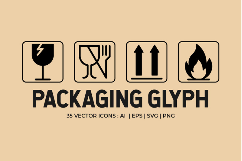 packaging-line-icons