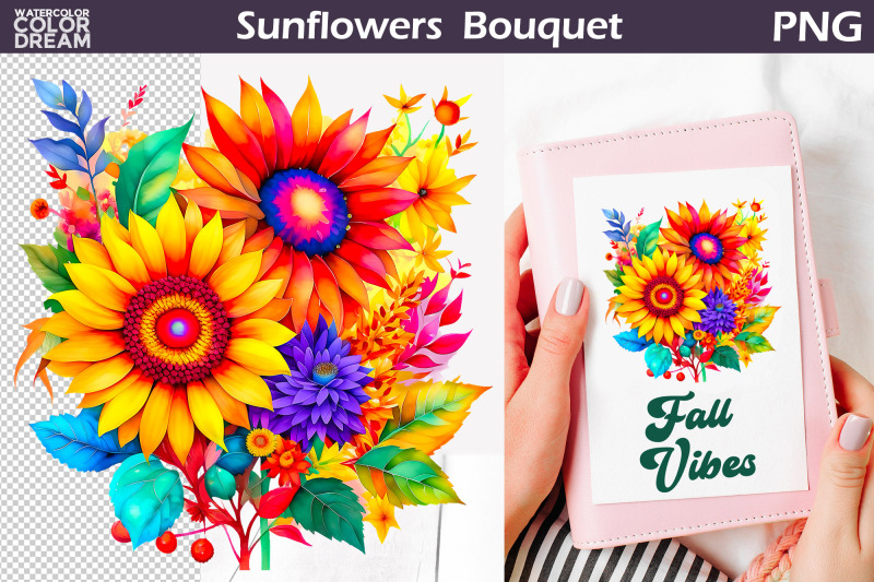 sunflowers-bouquet-clipart-fall-flowers-clipart-nbsp