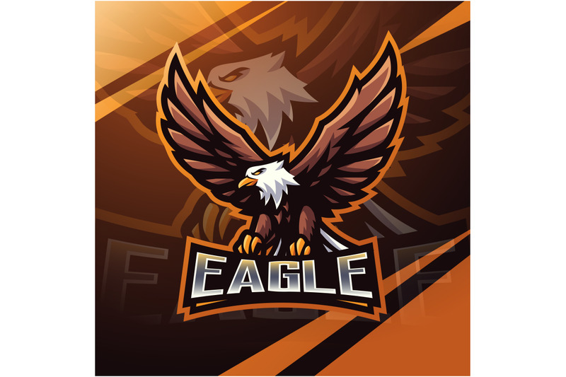 eagle-esport-mascot-logo-design