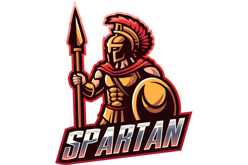 spartan-esport-mascot-logo-design