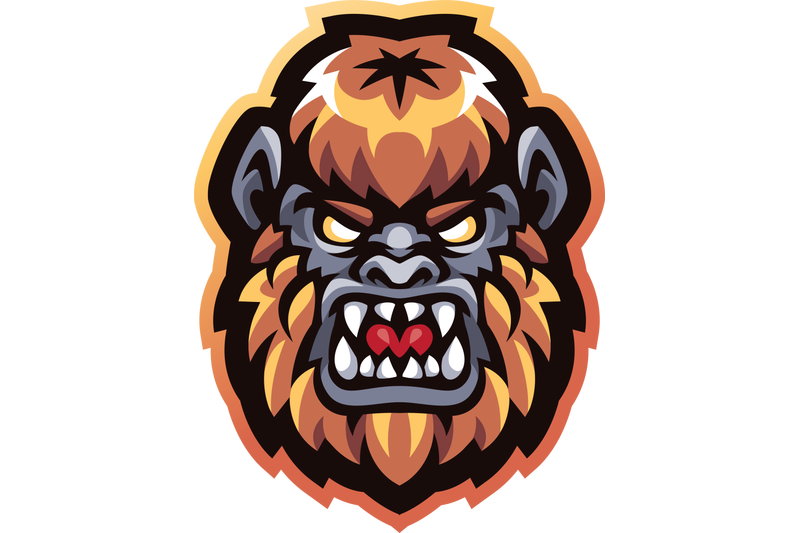 bigfoot-head-esport-mascot-logo-design