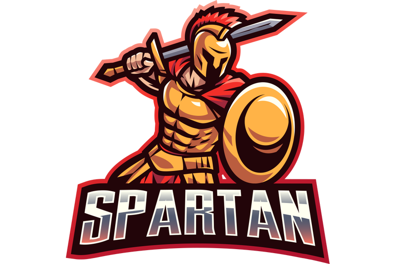 spartan-esport-mascot-logo-design